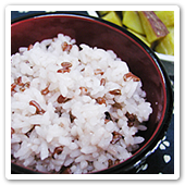 赤米の炊き方